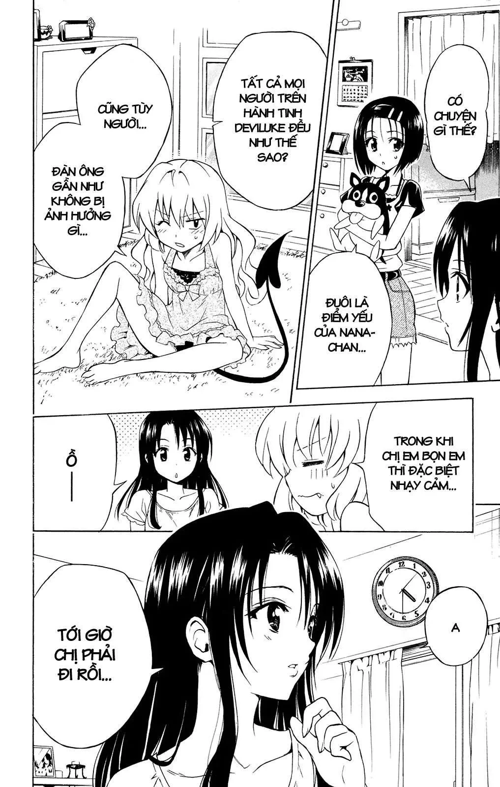 To Love Ru Chapter 117 - 9