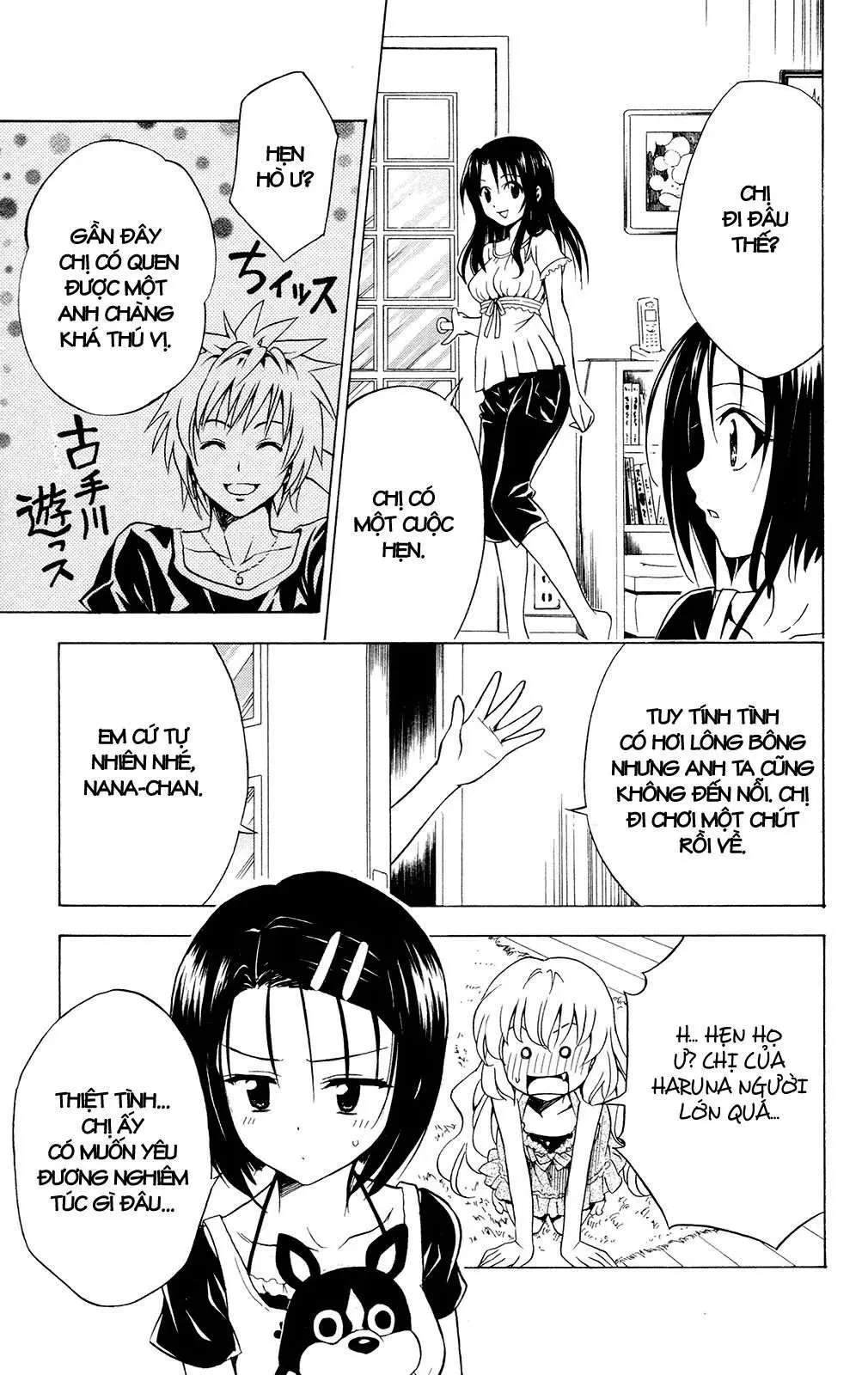 To Love Ru Chapter 117 - 10