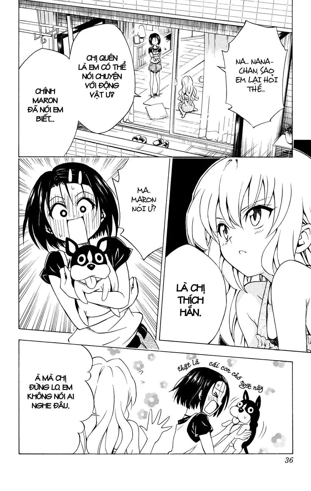 To Love Ru Chapter 117 - 13