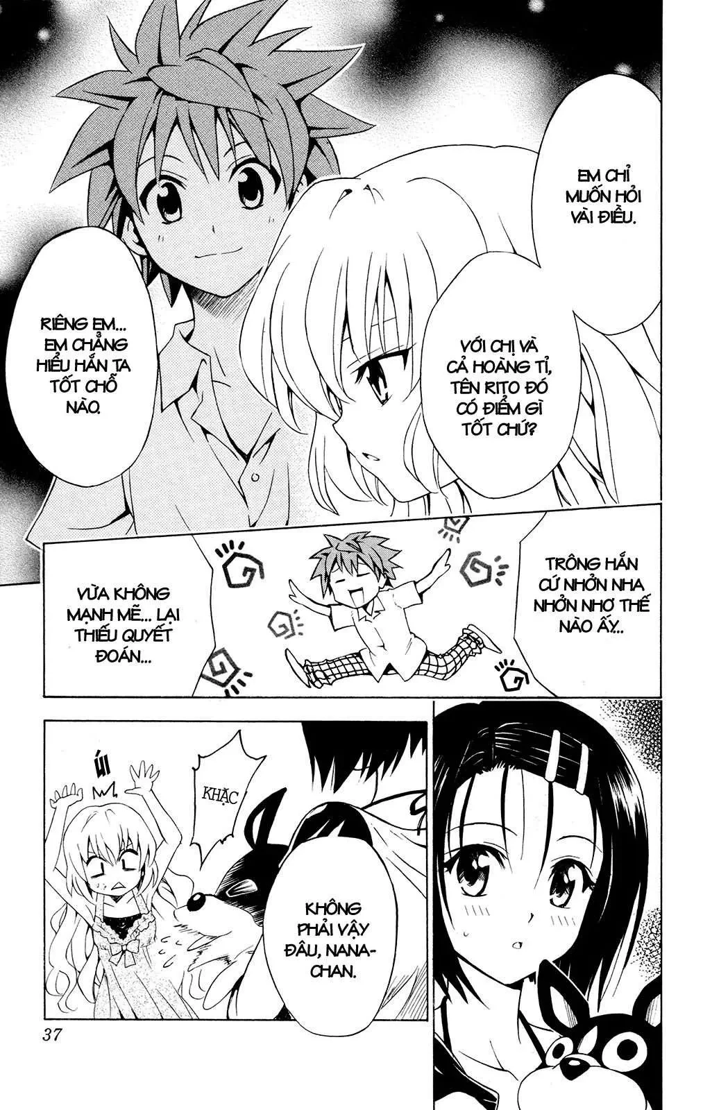To Love Ru Chapter 117 - 14
