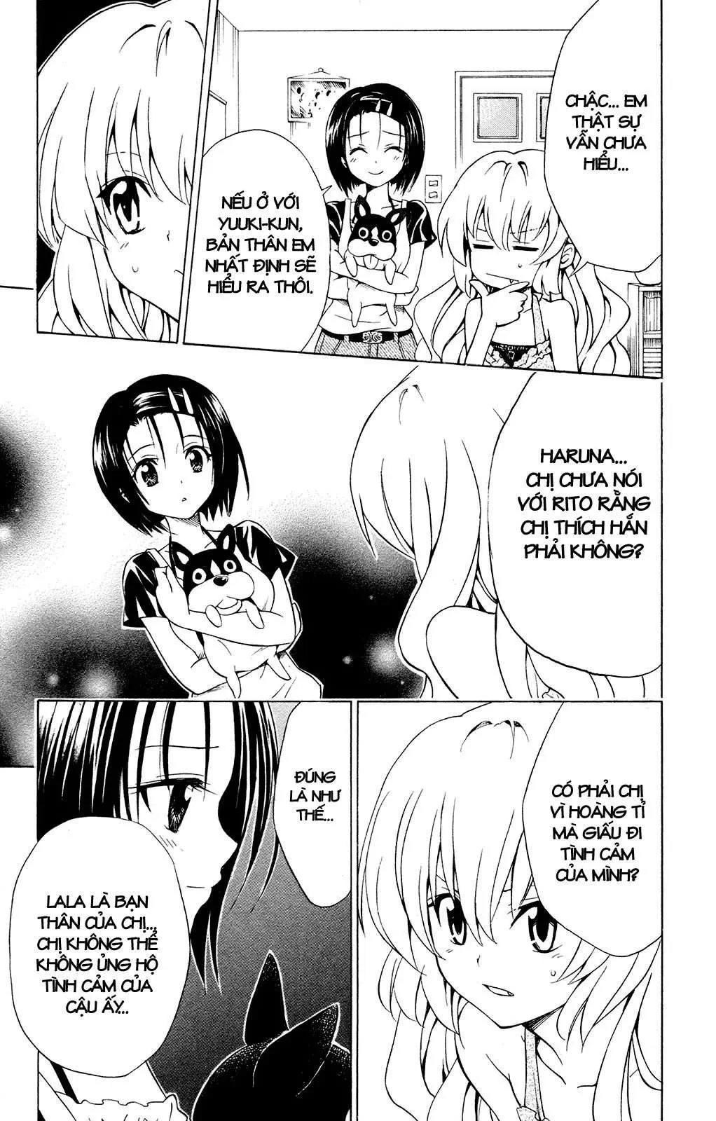 To Love Ru Chapter 117 - 16