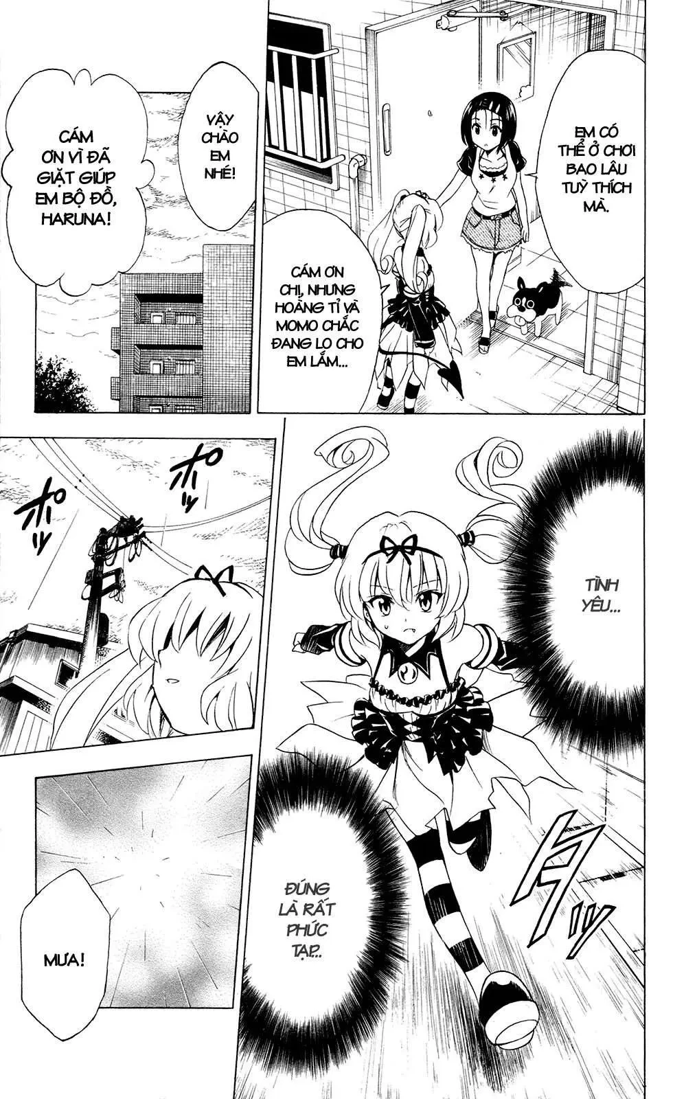 To Love Ru Chapter 117 - 18
