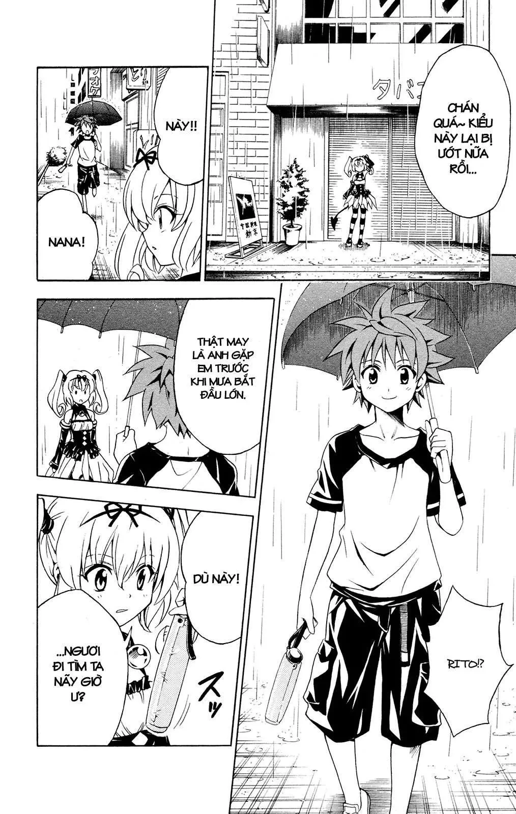 To Love Ru Chapter 117 - 19