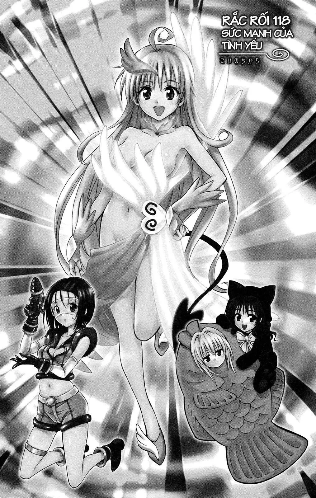 To Love Ru Chapter 118 - 2