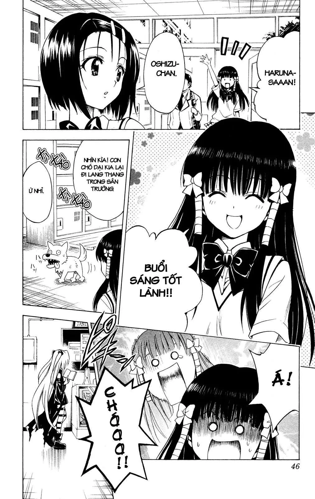 To Love Ru Chapter 118 - 4
