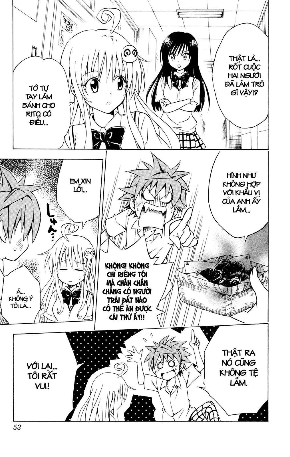 To Love Ru Chapter 118 - 11