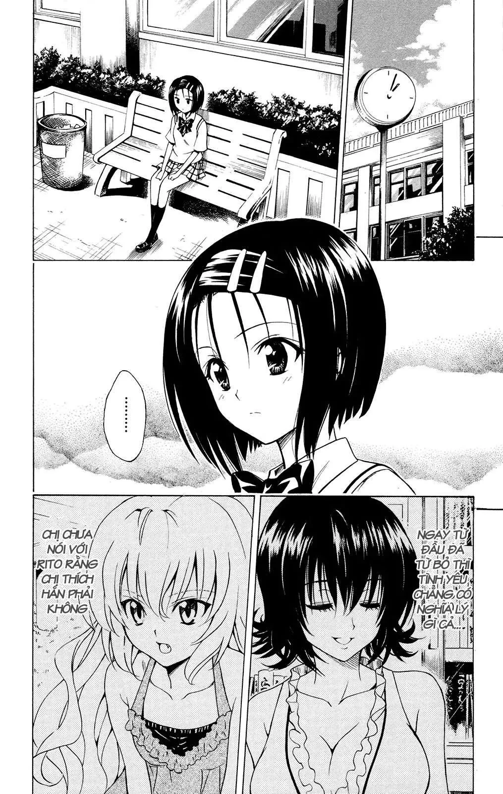 To Love Ru Chapter 118 - 14