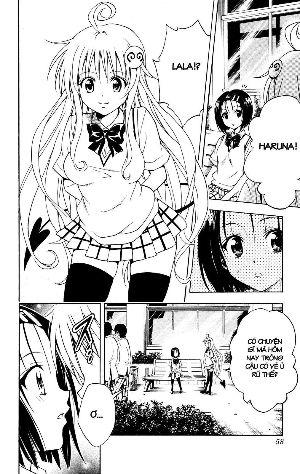 To Love Ru Chapter 118 - 16