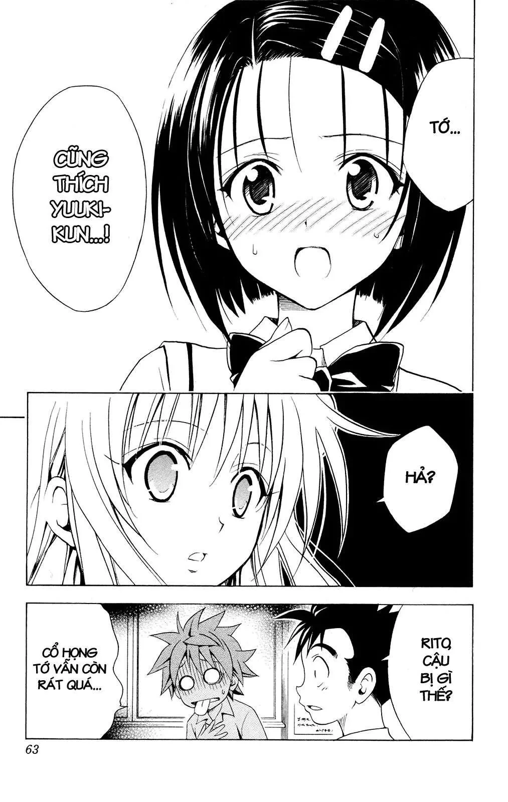 To Love Ru Chapter 118 - 21