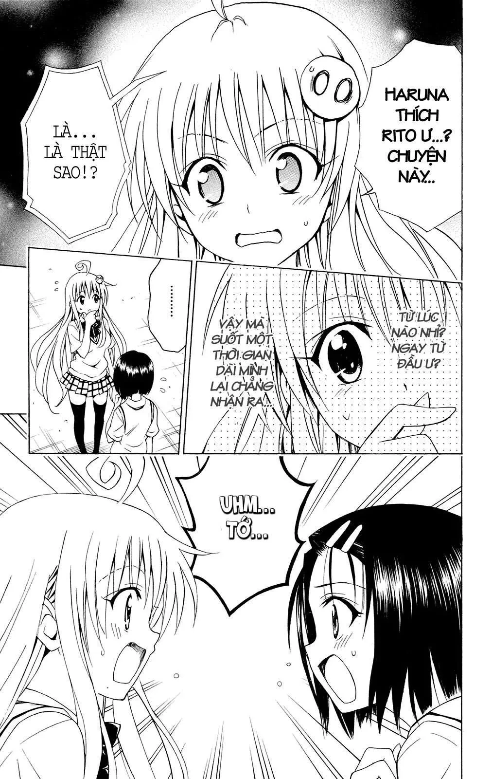 To Love Ru Chapter 119 - 4