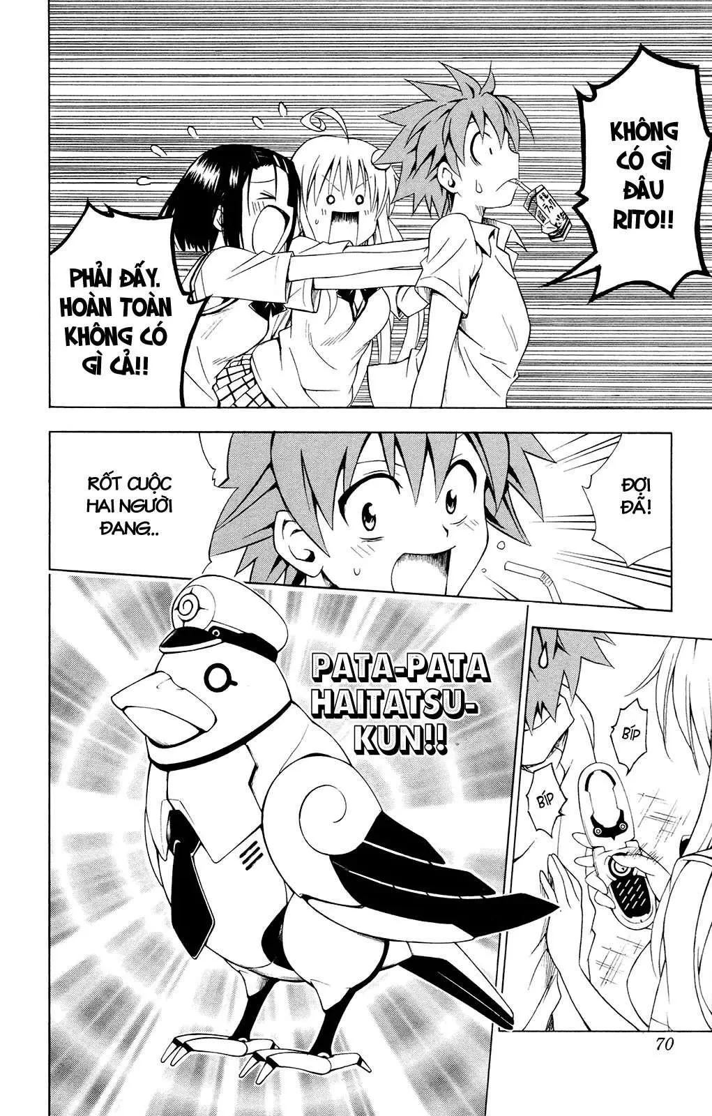 To Love Ru Chapter 119 - 7