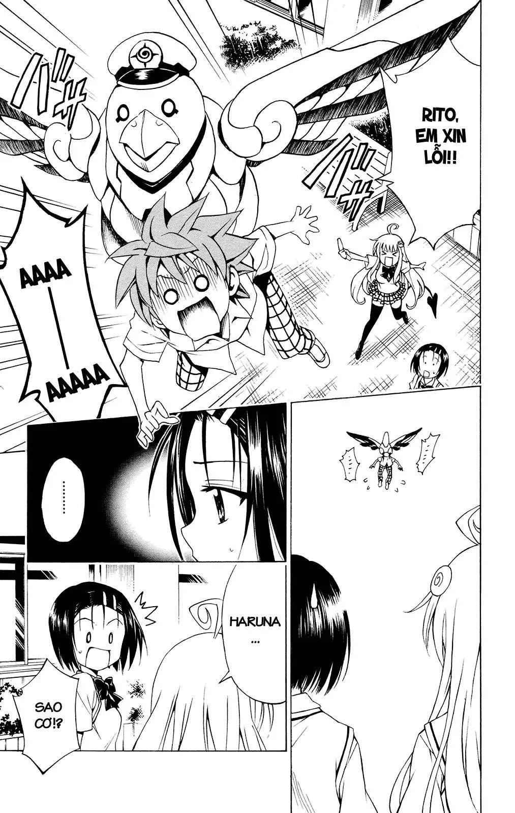 To Love Ru Chapter 119 - 8