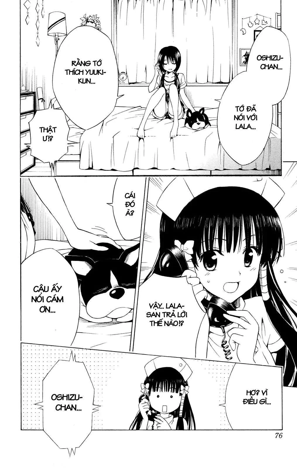 To Love Ru Chapter 119 - 13