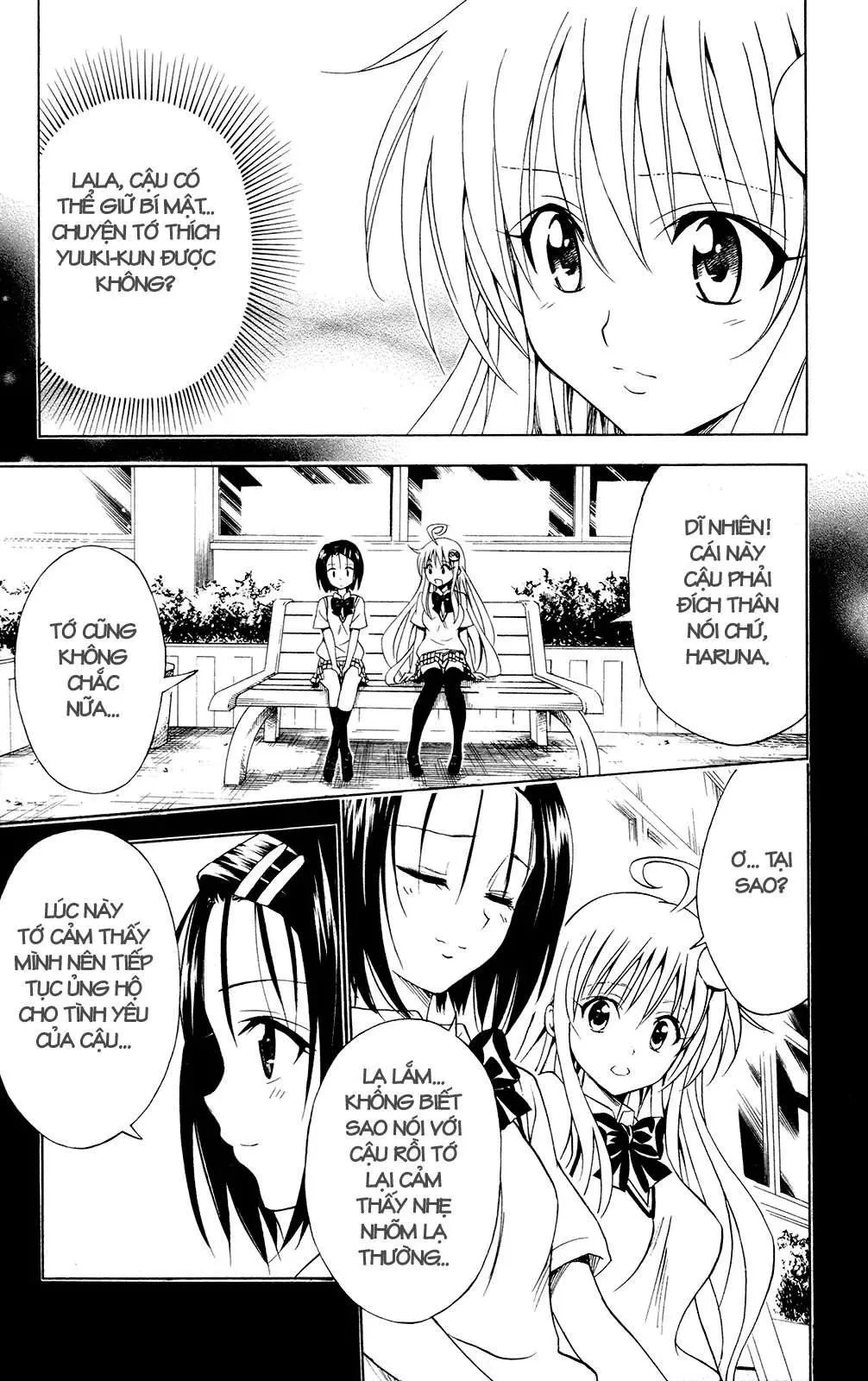 To Love Ru Chapter 119 - 16