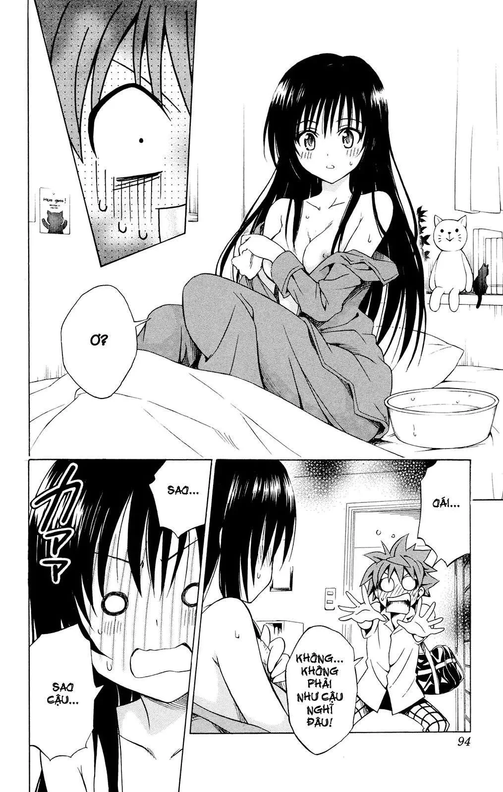 To Love Ru Chapter 120 - 9