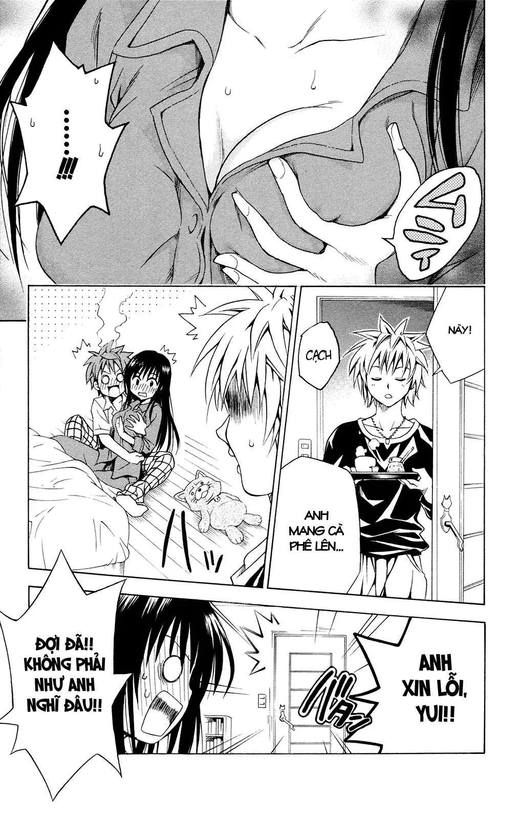 To Love Ru Chapter 120 - 16