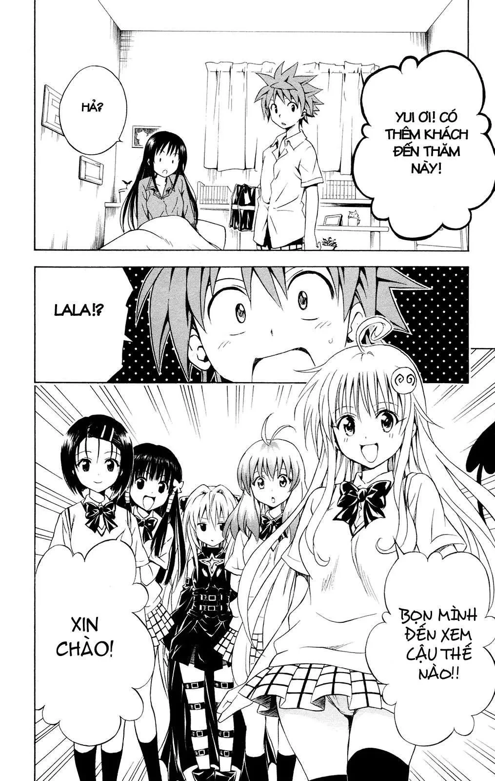 To Love Ru Chapter 120 - 19