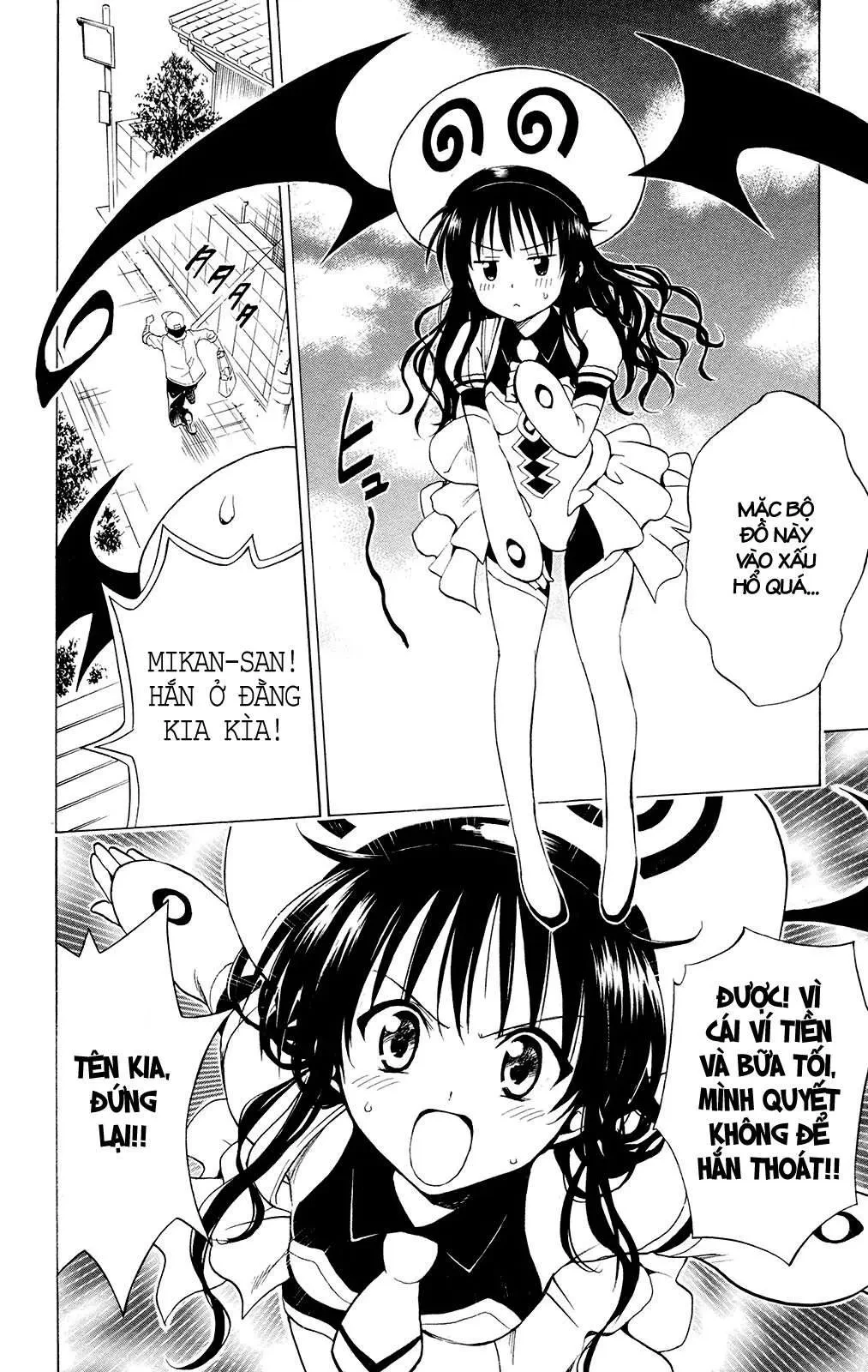 To Love Ru Chapter 121 - 9