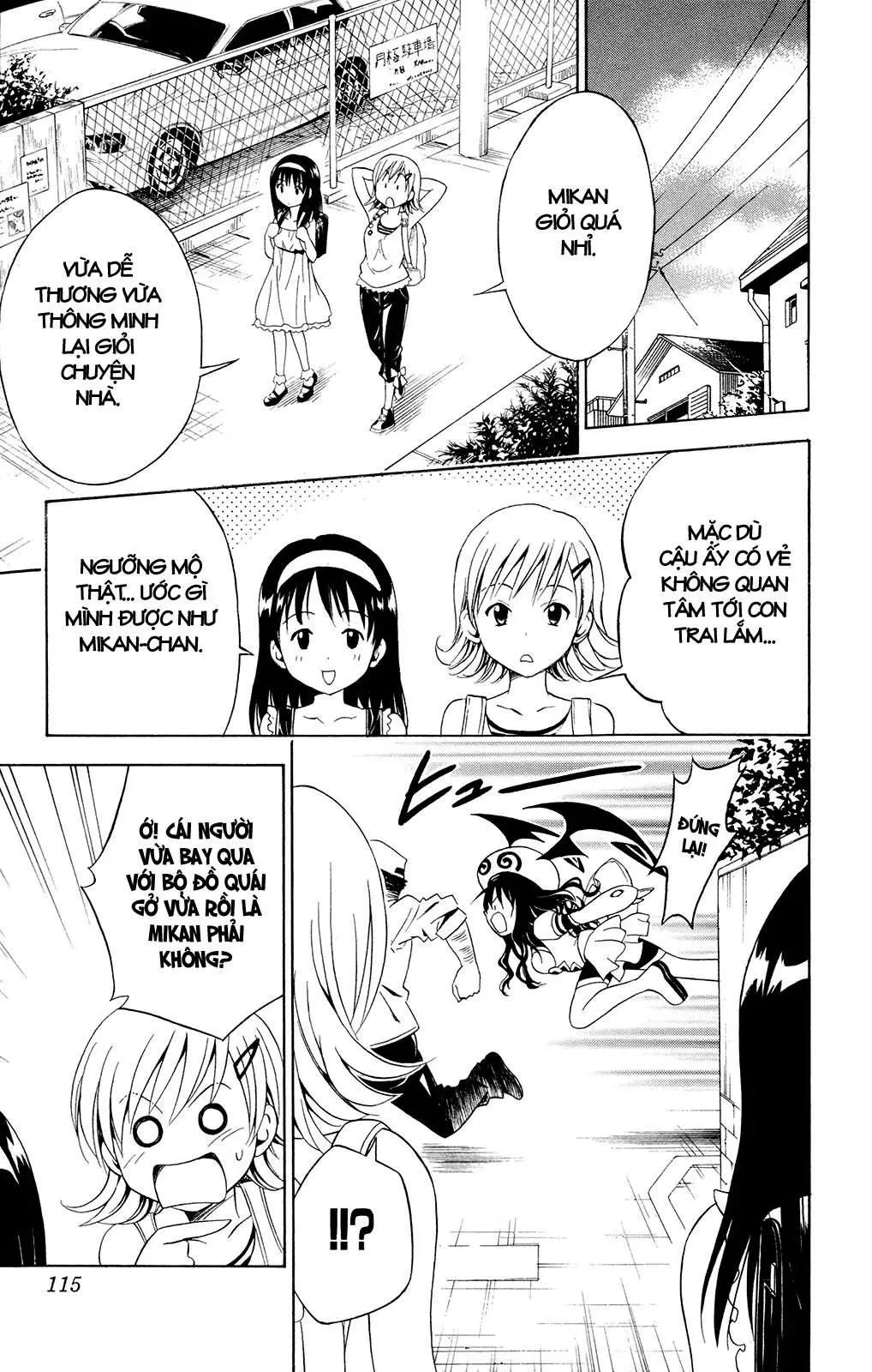 To Love Ru Chapter 121 - 10