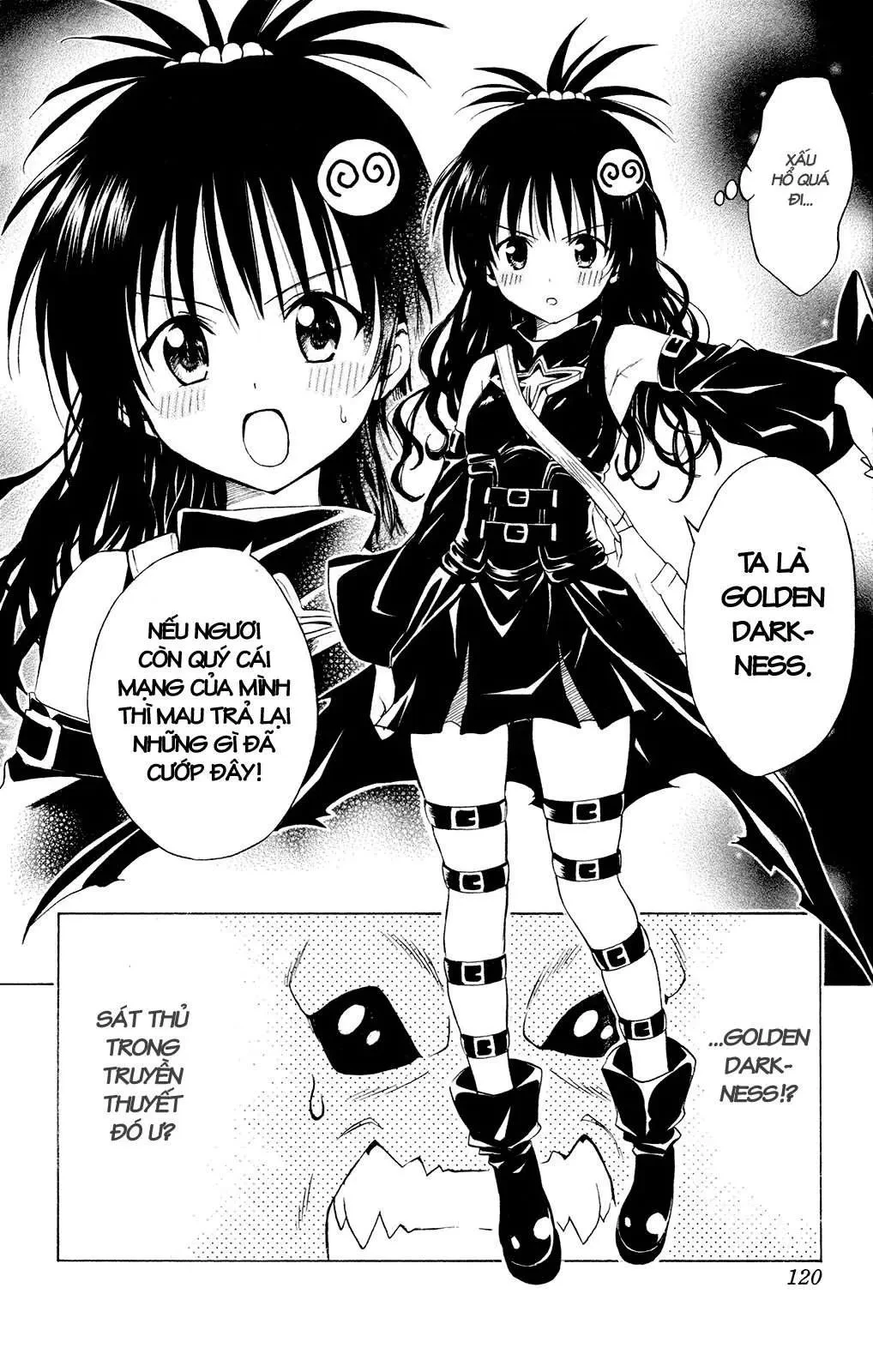 To Love Ru Chapter 121 - 15