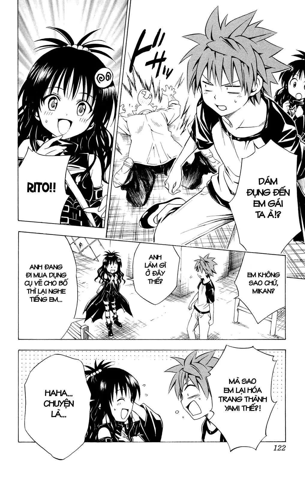 To Love Ru Chapter 121 - 17