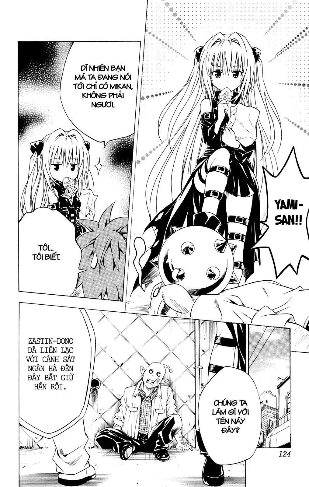 To Love Ru Chapter 121 - 19