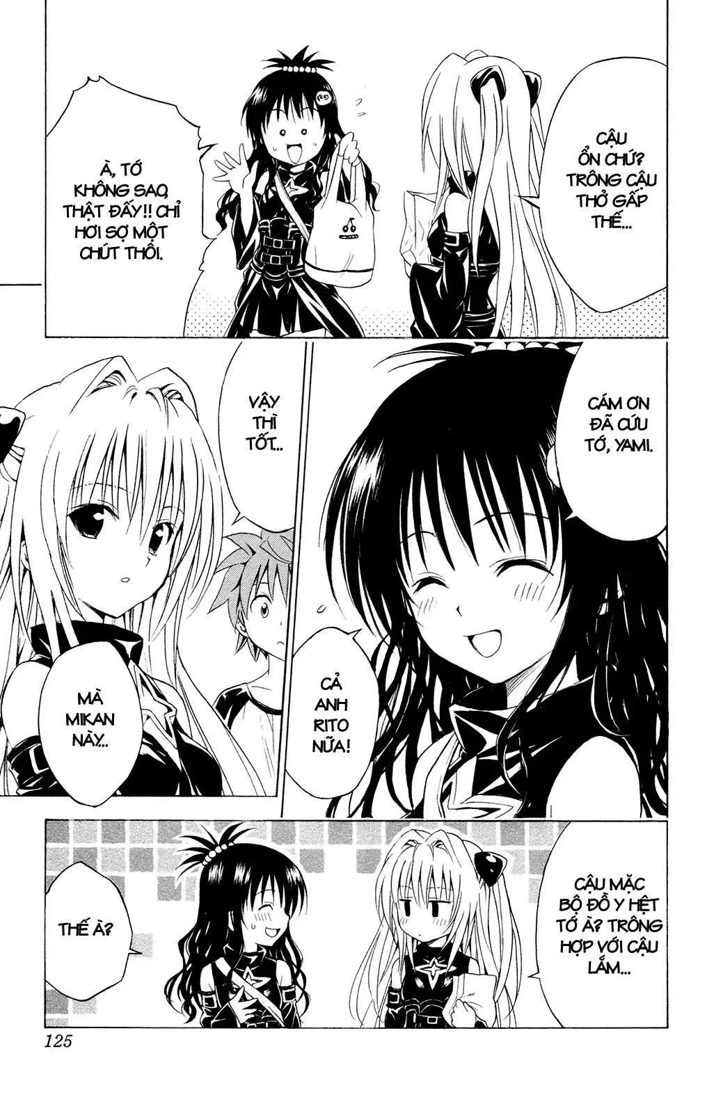 To Love Ru Chapter 121 - 20