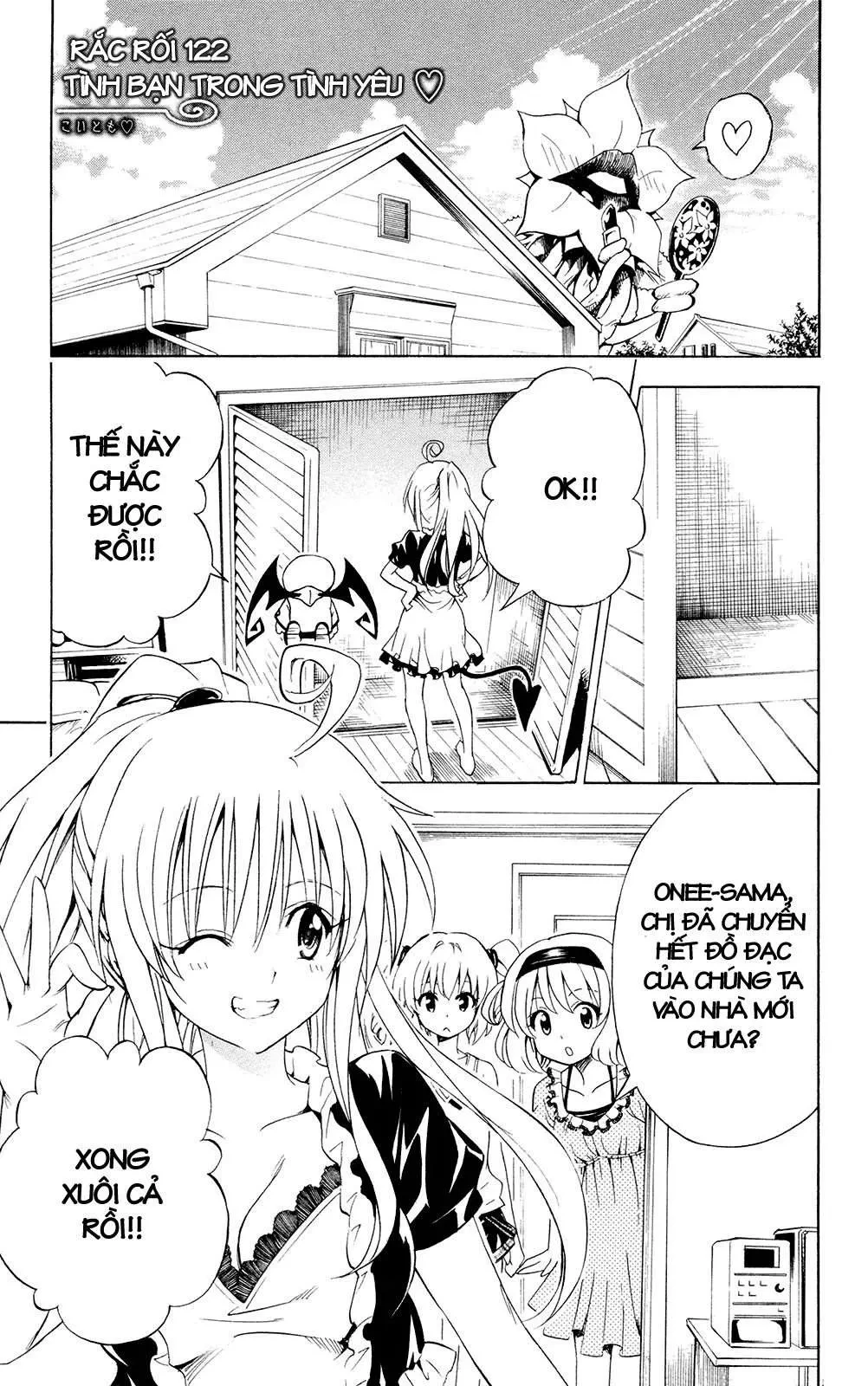 To Love Ru Chapter 122 - 2