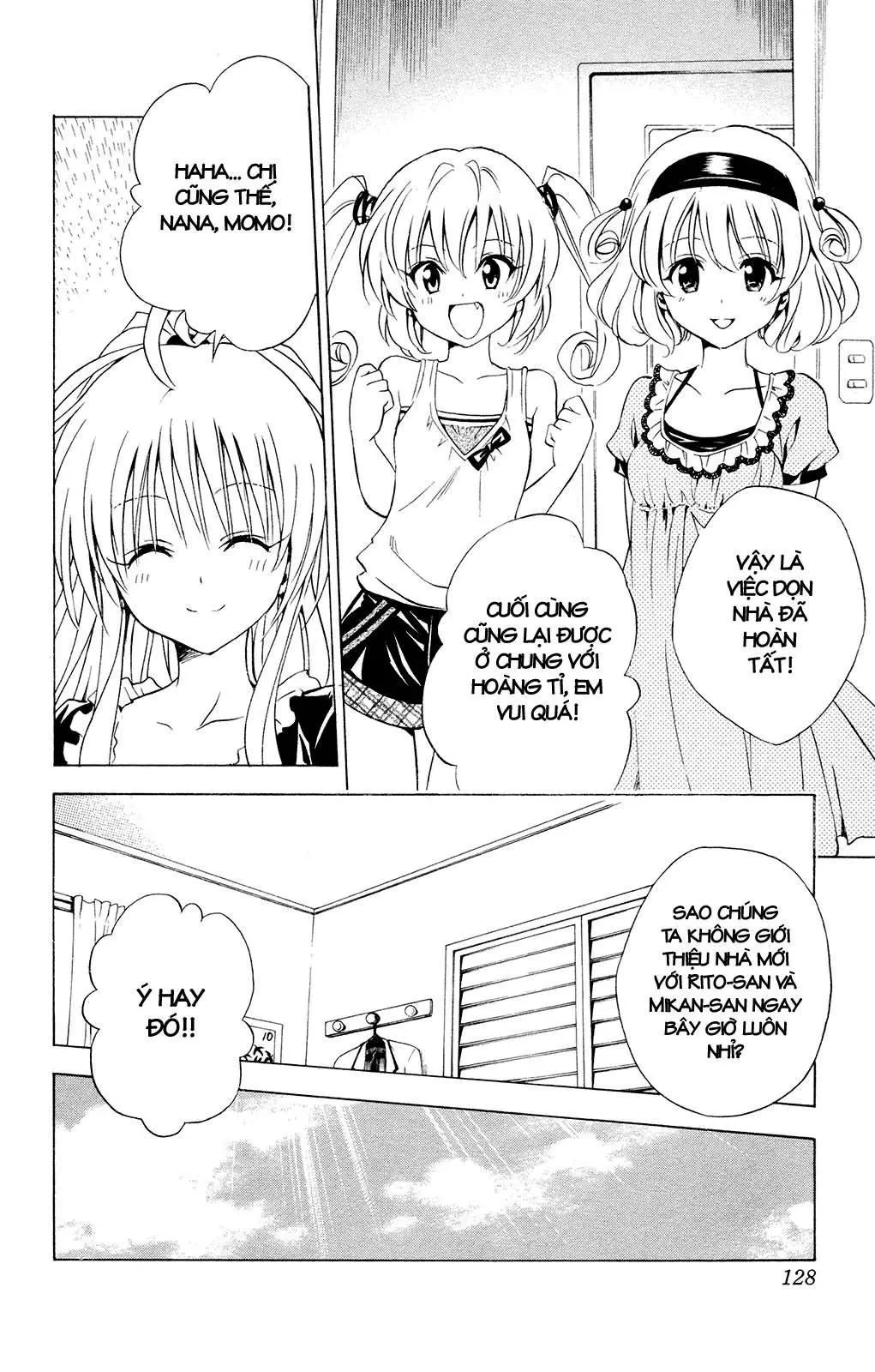 To Love Ru Chapter 122 - 3