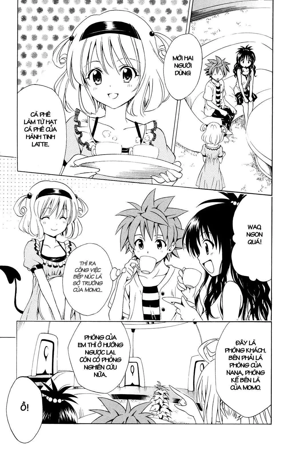 To Love Ru Chapter 122 - 8