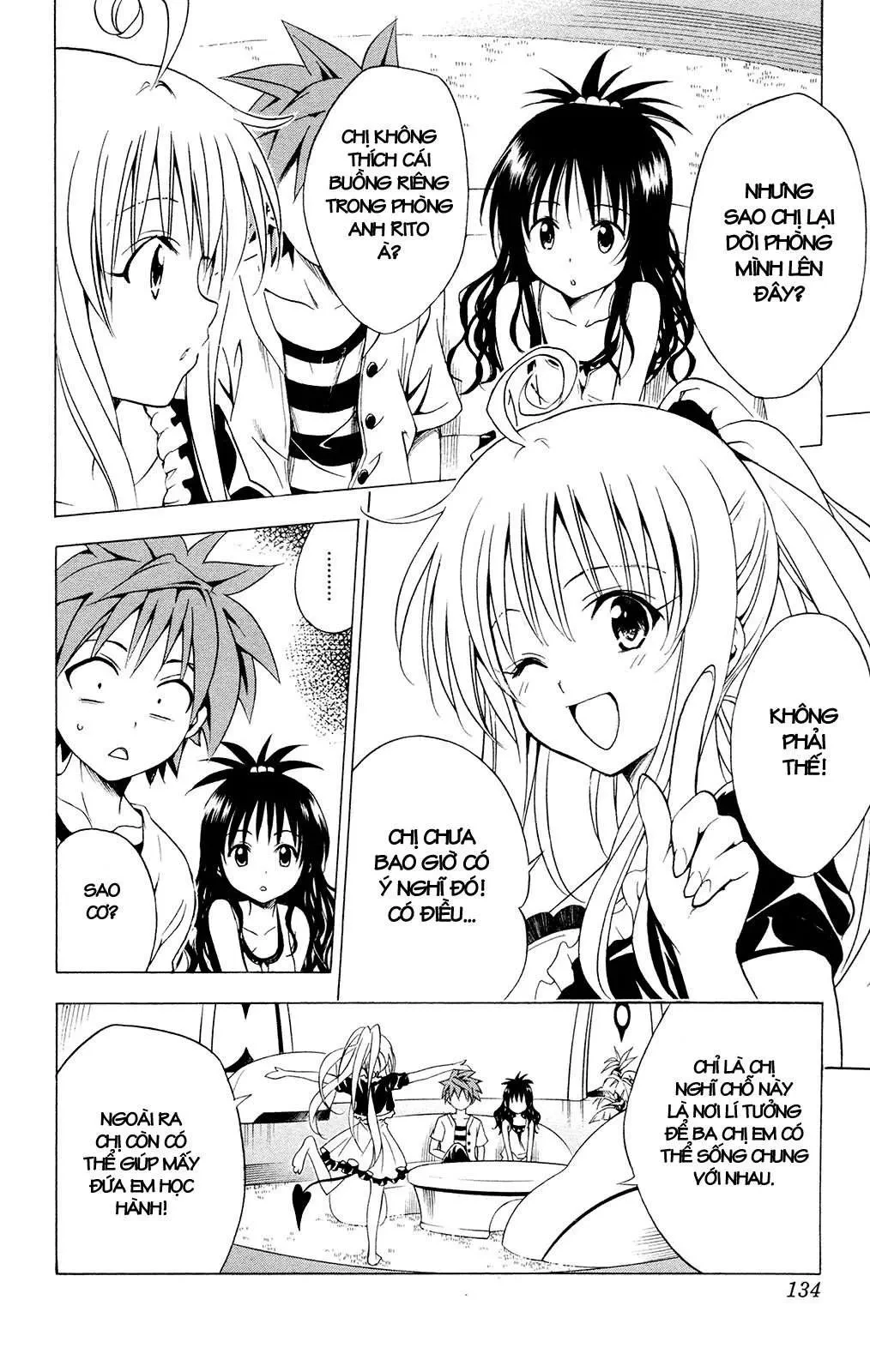 To Love Ru Chapter 122 - 9