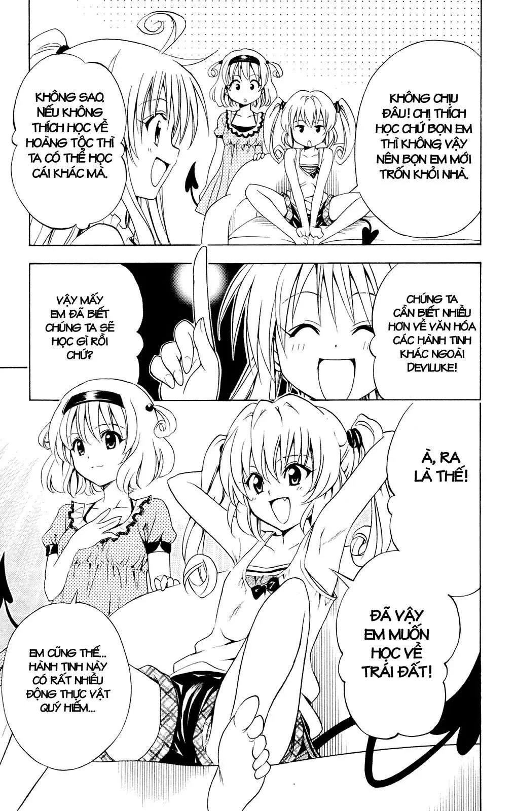 To Love Ru Chapter 122 - 10