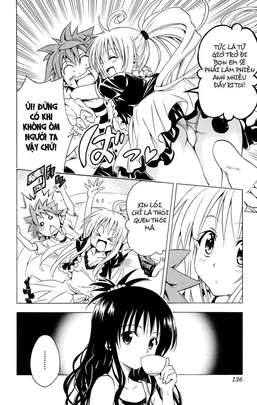 To Love Ru Chapter 122 - 11
