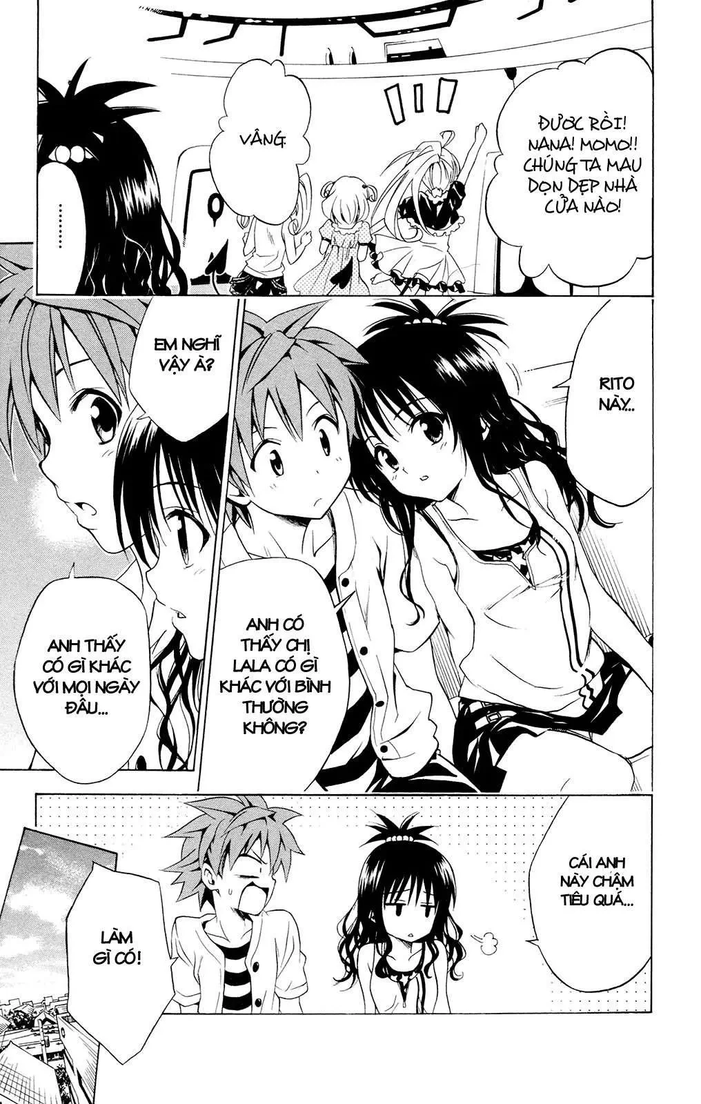 To Love Ru Chapter 122 - 12