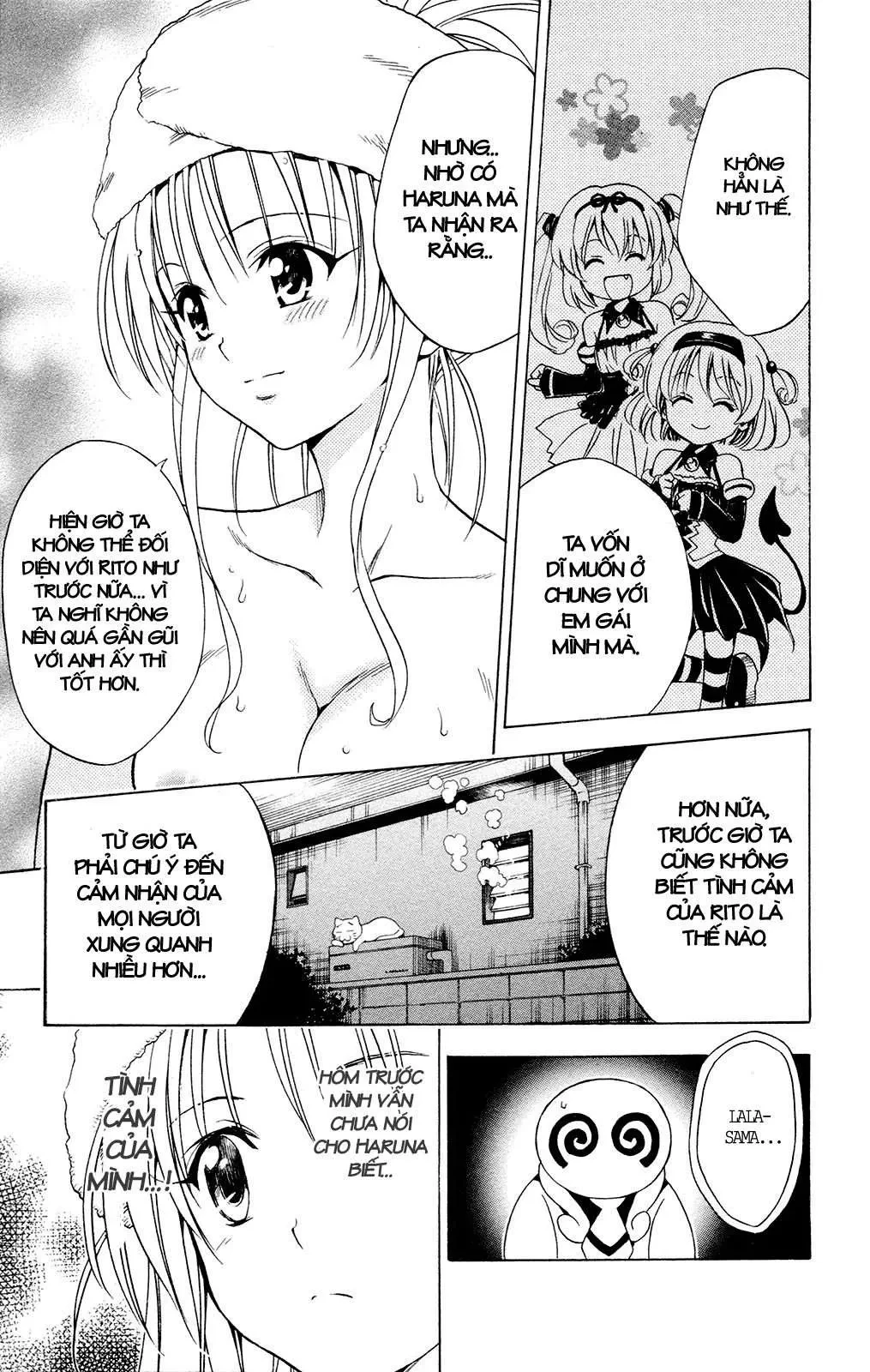 To Love Ru Chapter 122 - 14