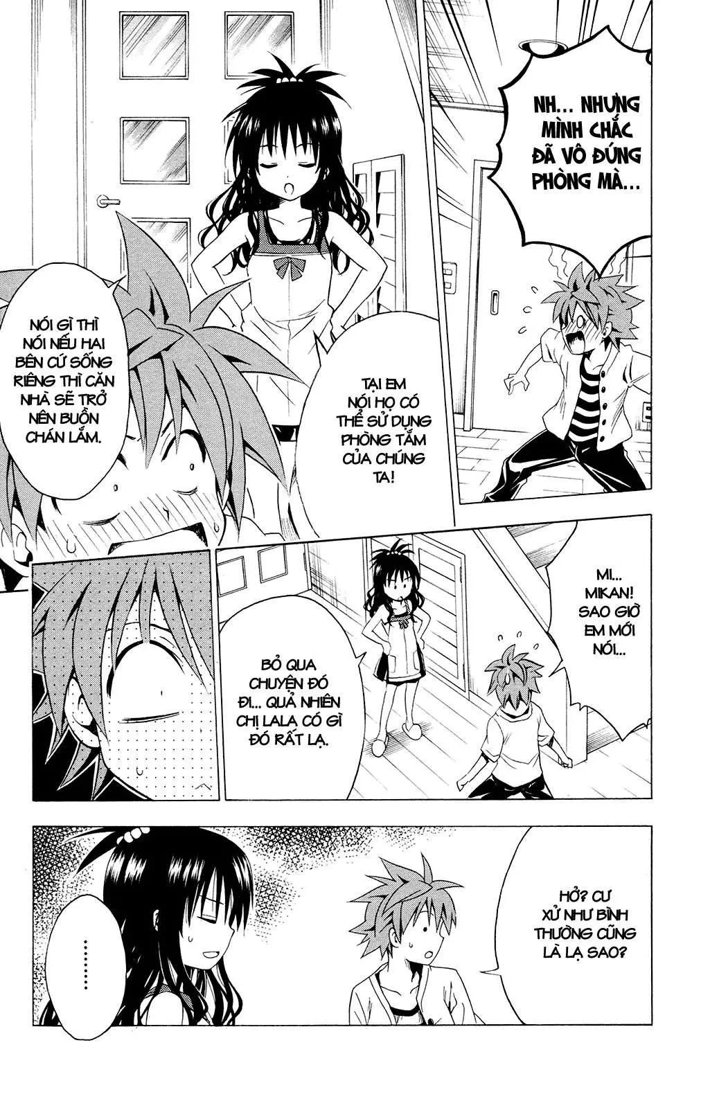 To Love Ru Chapter 122 - 16
