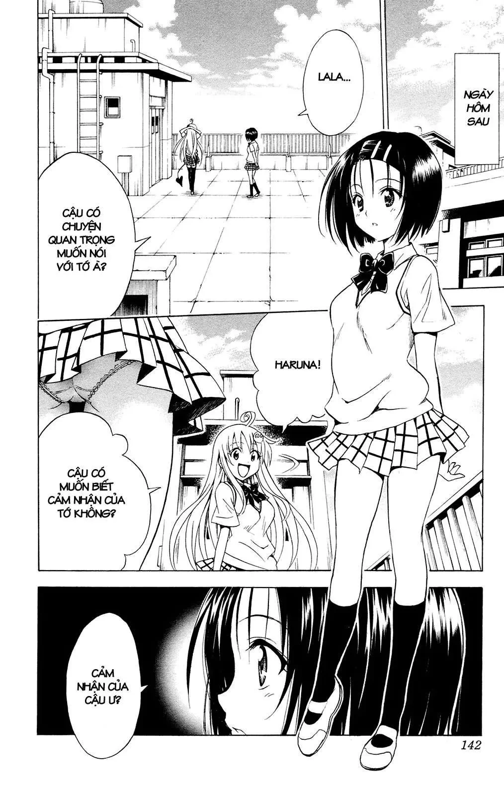 To Love Ru Chapter 122 - 17