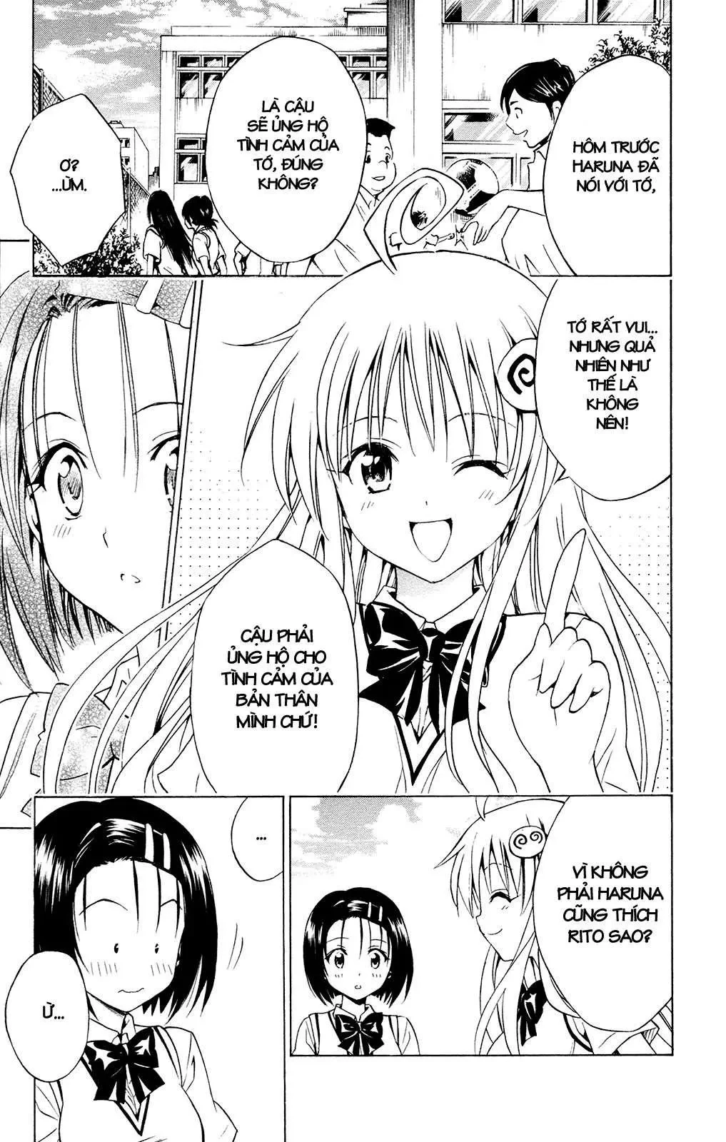 To Love Ru Chapter 122 - 18