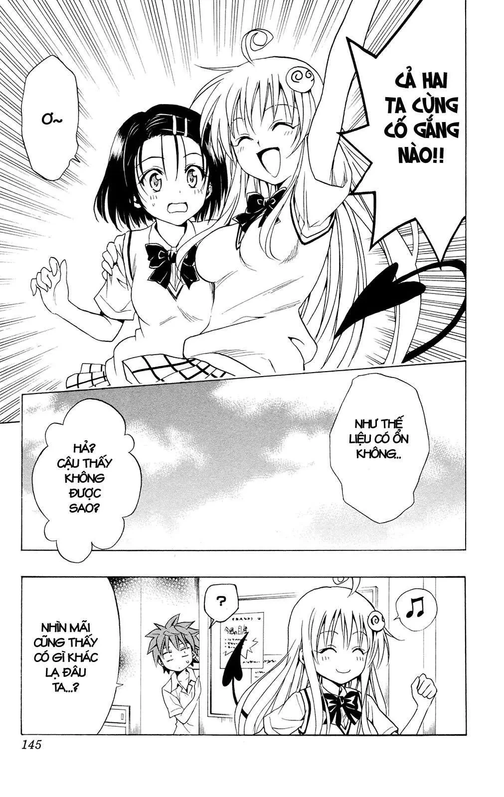 To Love Ru Chapter 122 - 20