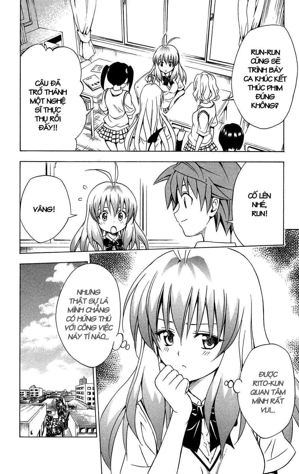 To Love Ru Chapter 123 - 3