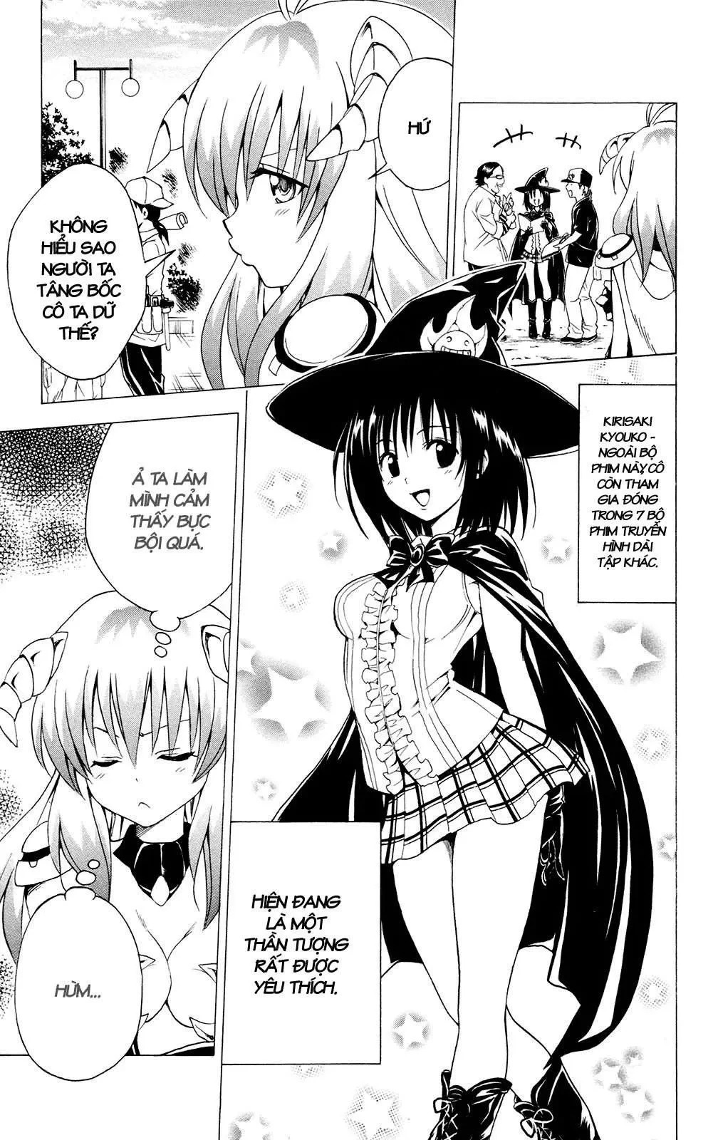 To Love Ru Chapter 123 - 8
