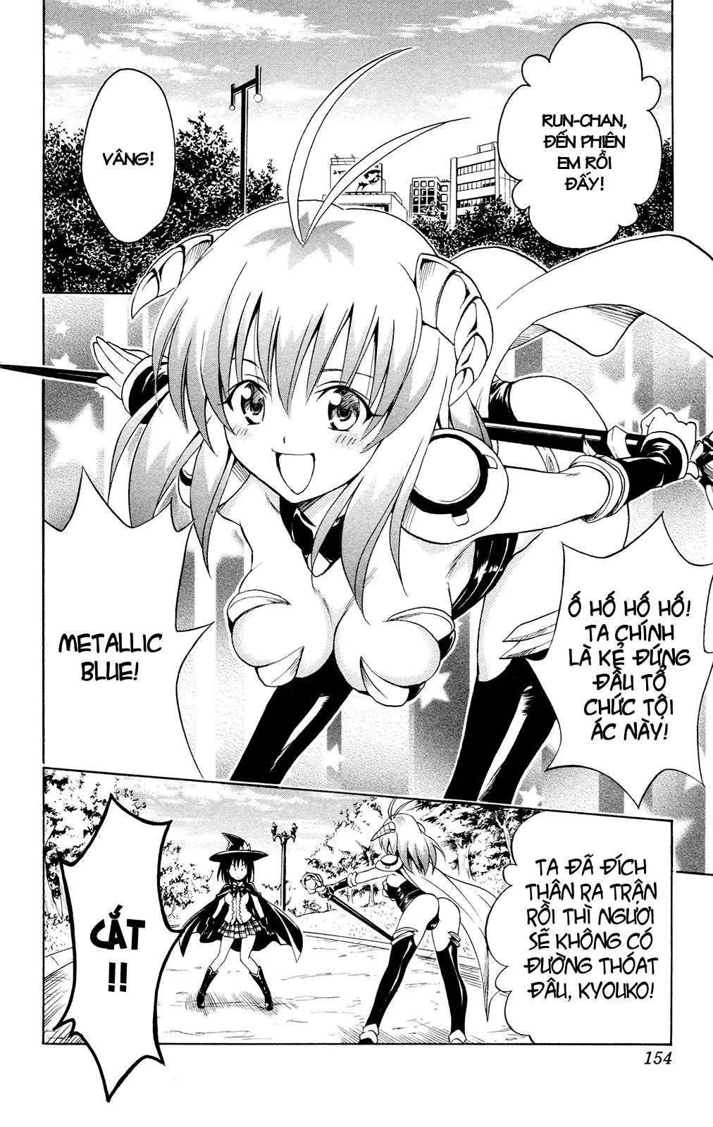 To Love Ru Chapter 123 - 9