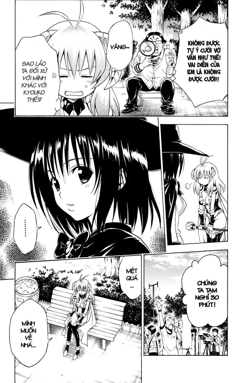 To Love Ru Chapter 123 - 10