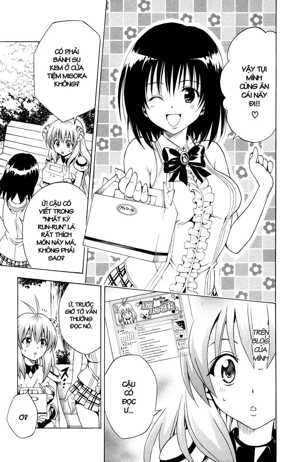 To Love Ru Chapter 123 - 12