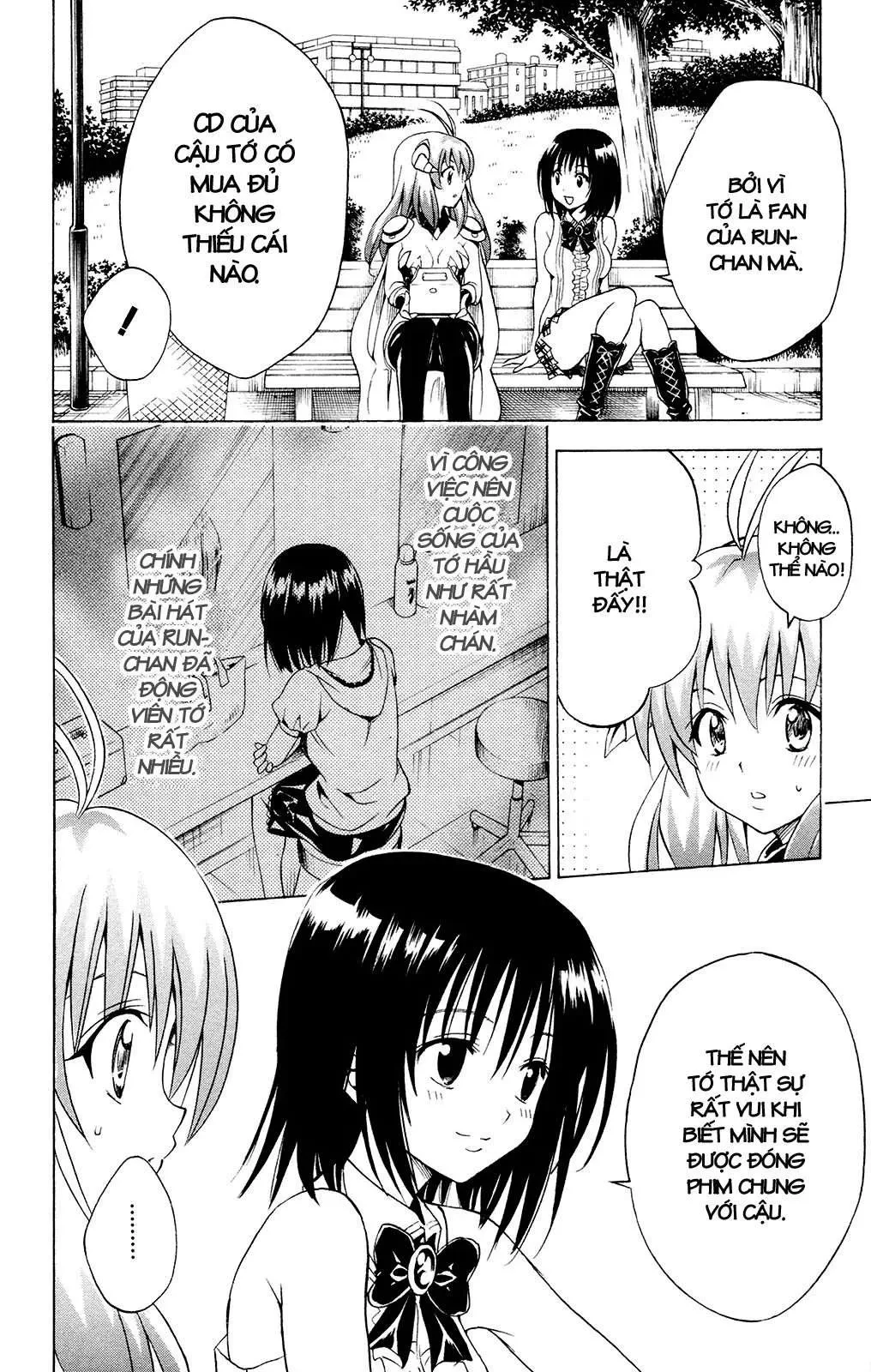 To Love Ru Chapter 123 - 13