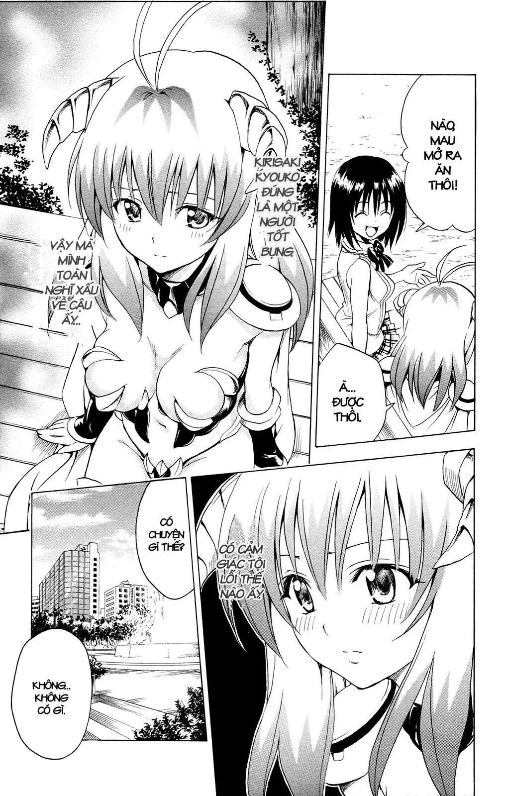 To Love Ru Chapter 123 - 14