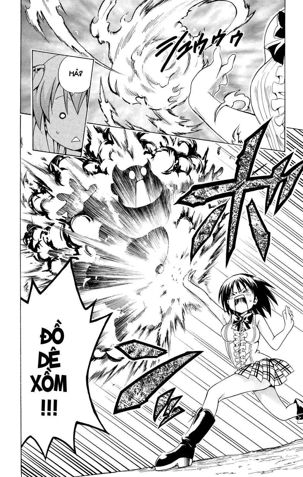 To Love Ru Chapter 123 - 17
