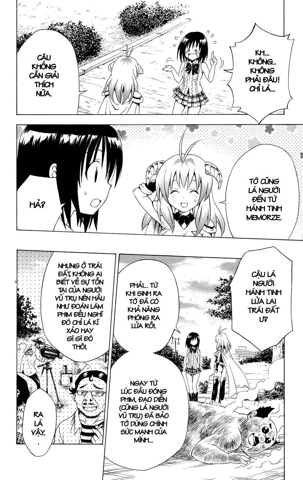 To Love Ru Chapter 123 - 19