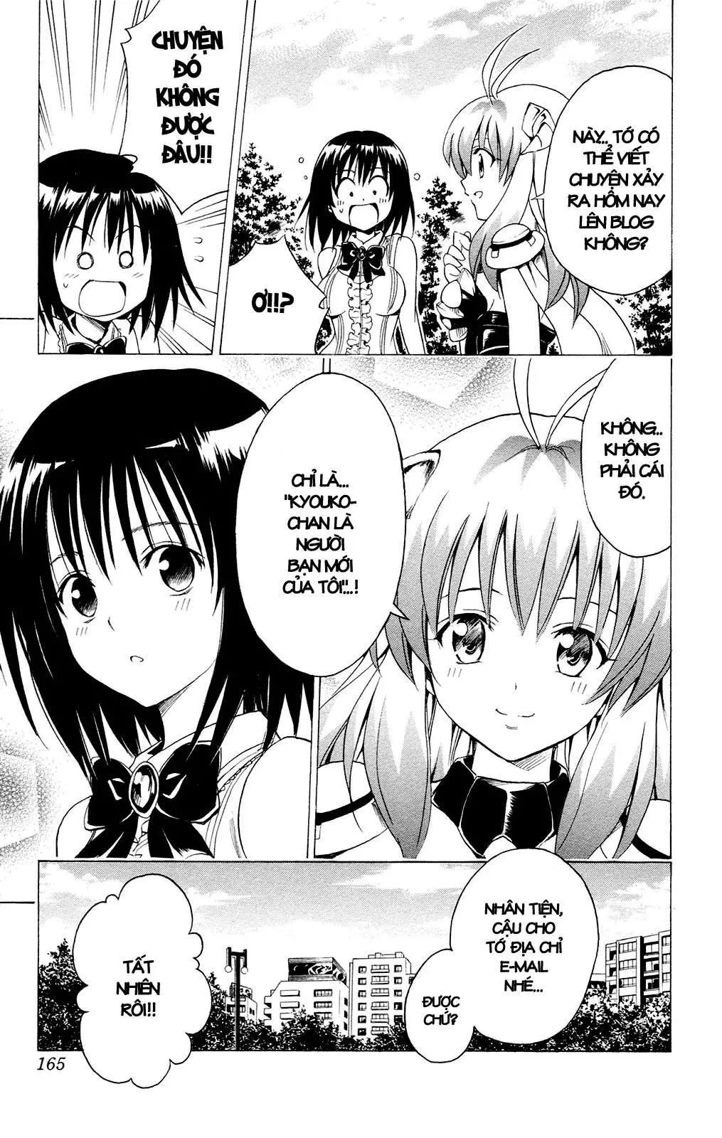 To Love Ru Chapter 123 - 20