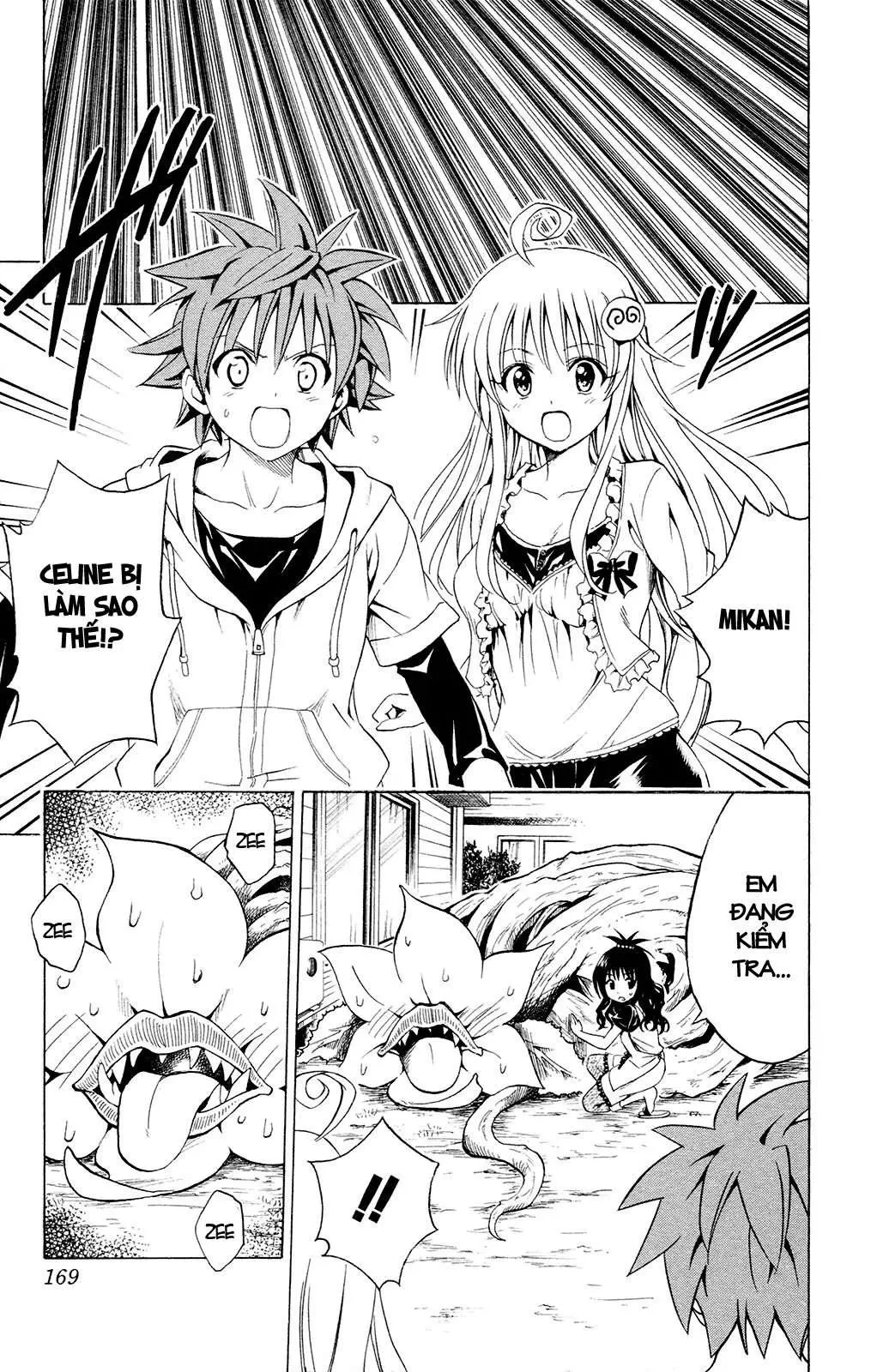 To Love Ru Chapter 124 - 4